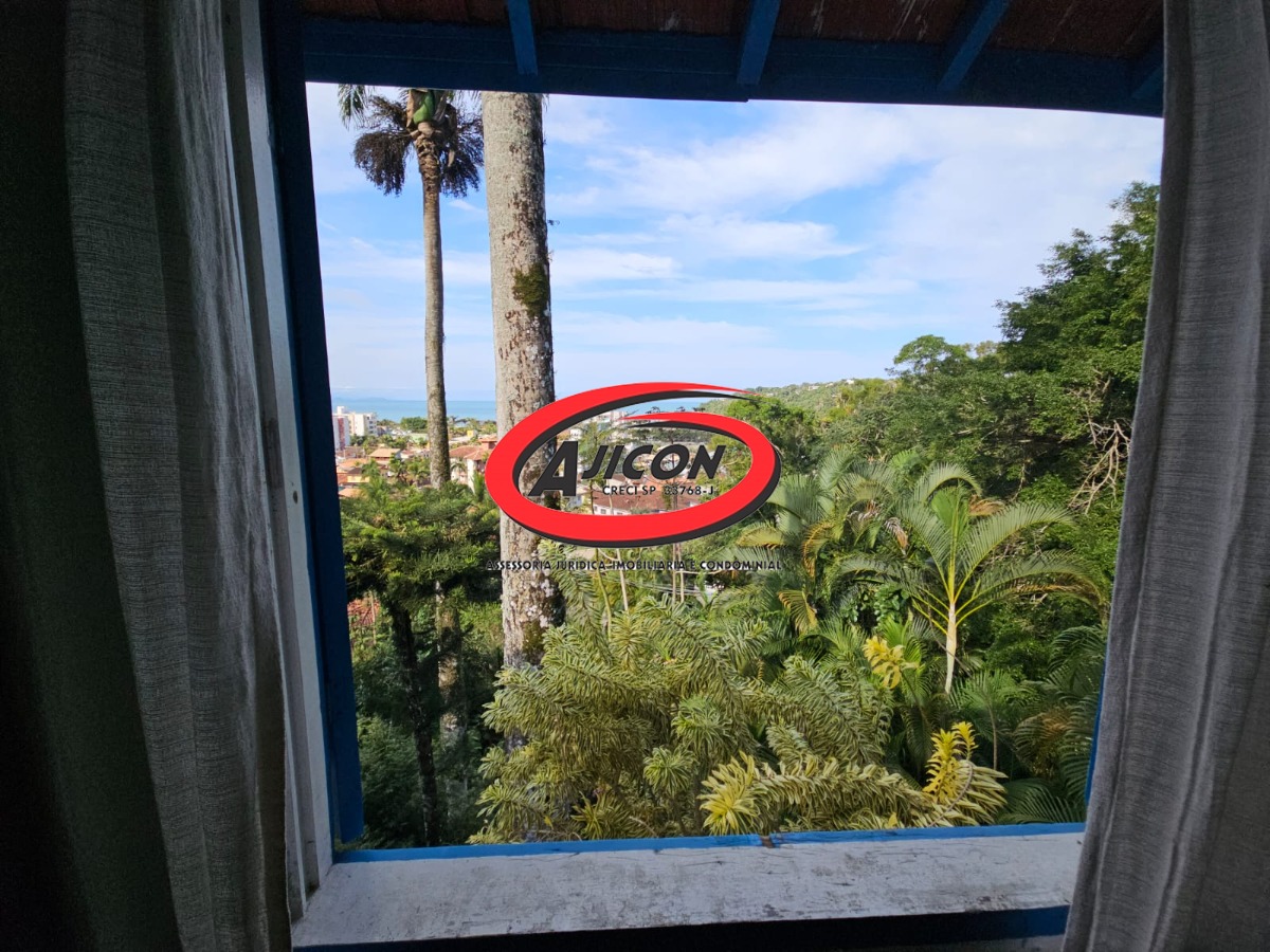 Encantadora Casa Costeira com Vista pro Mar da Praia das Toninhas em Ubatuba/SP