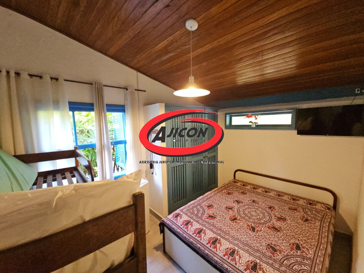 Encantadora Casa Costeira com Vista pro Mar da Praia das Toninhas em Ubatuba/SP