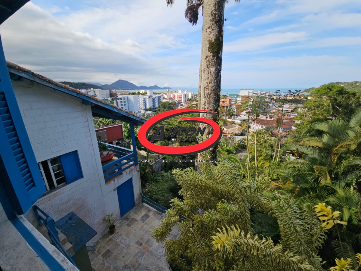 Encantadora Casa Costeira com Vista pro Mar da Praia das Toninhas em Ubatuba/SP