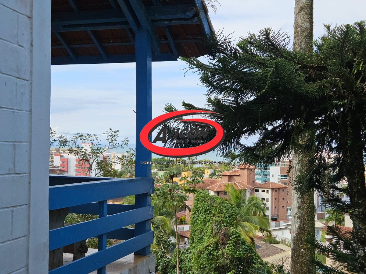 Encantadora Casa Costeira com Vista pro Mar da Praia das Toninhas em Ubatuba/SP