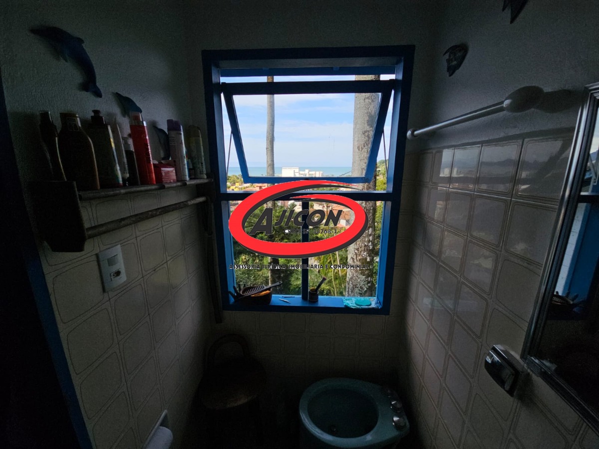Encantadora Casa Costeira com Vista pro Mar da Praia das Toninhas em Ubatuba/SP