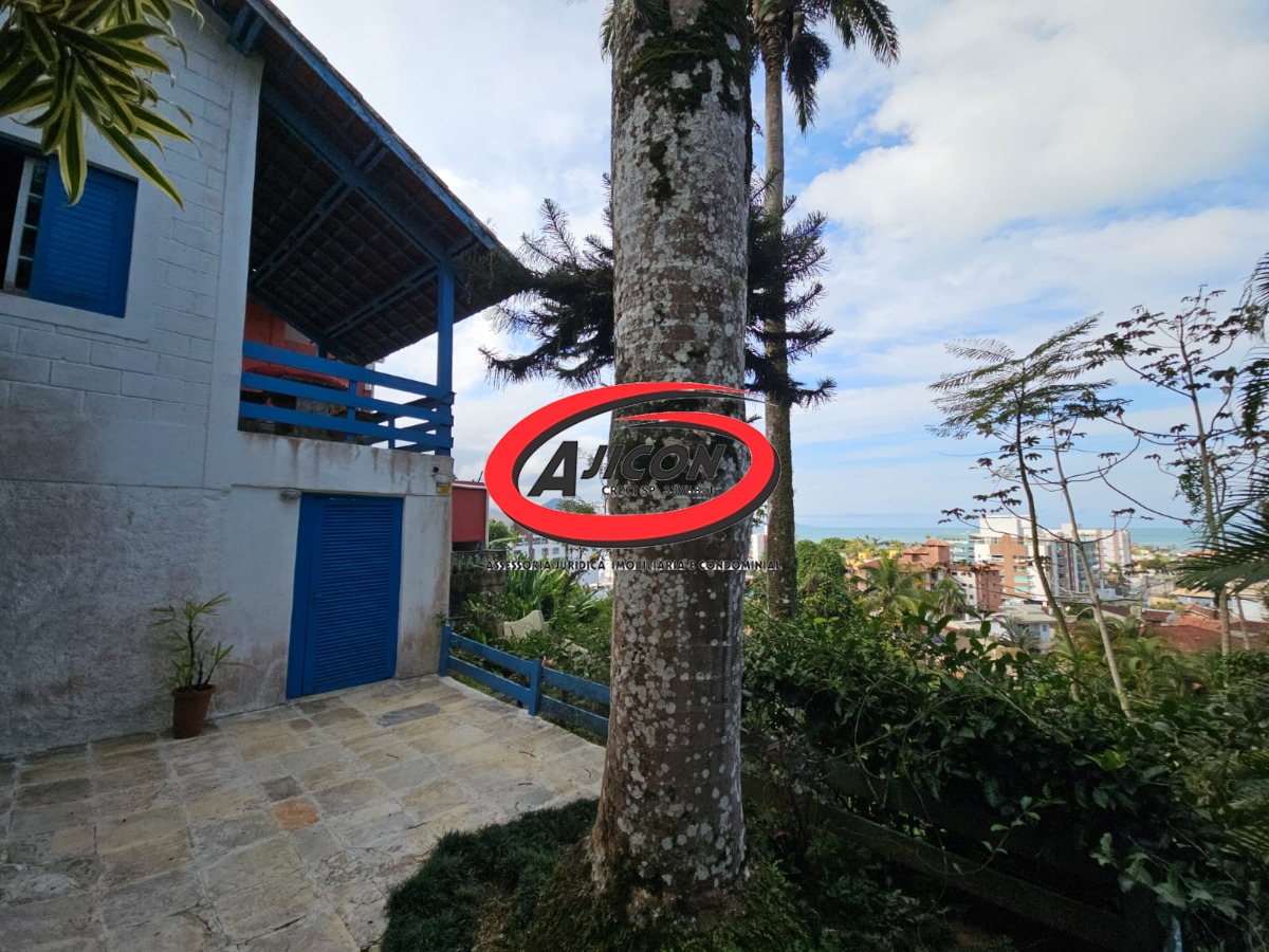 Encantadora Casa Costeira com Vista pro Mar da Praia das Toninhas em Ubatuba/SP