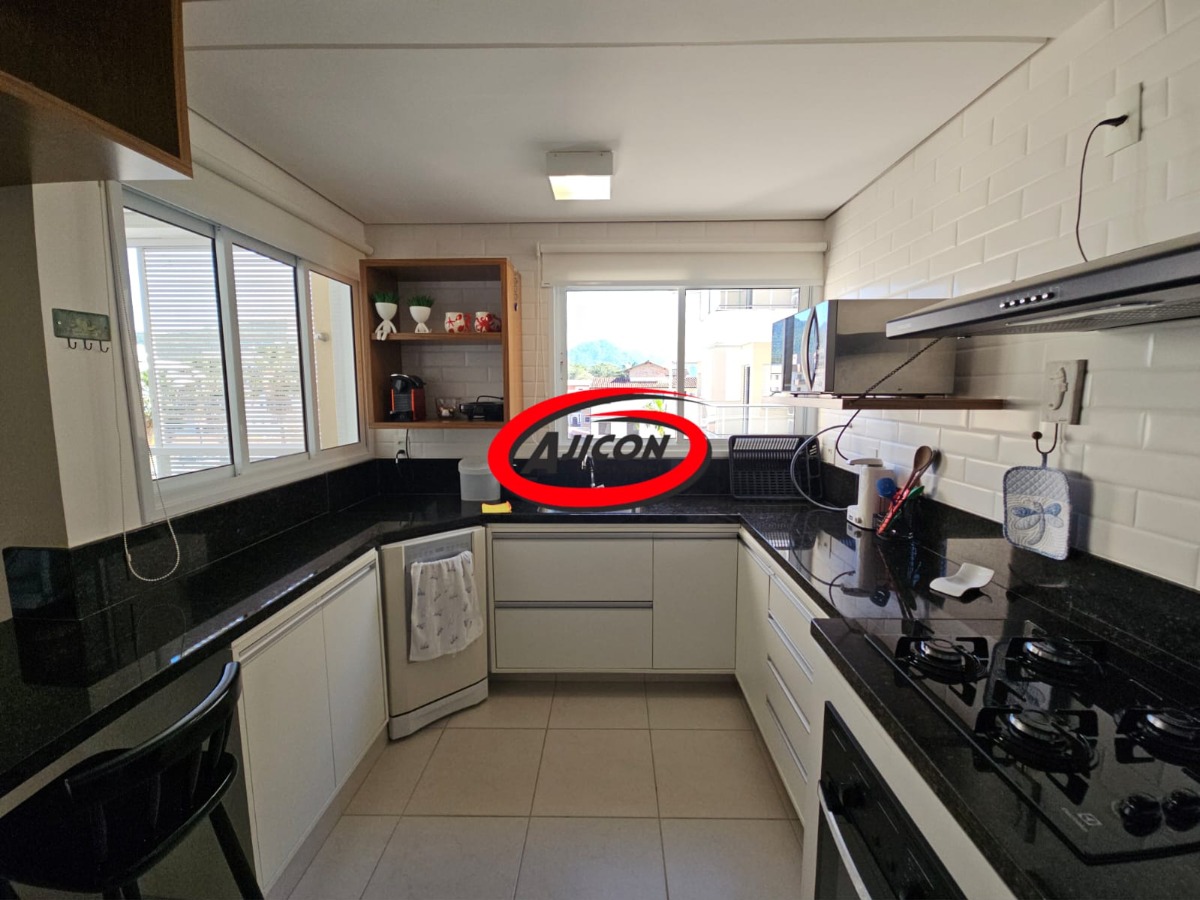 Apartamento de 3 Dormitórios com Varanda Gourmet no Itaguá em Ubatuba/SP