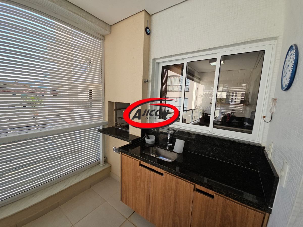 Apartamento de 3 Dormitórios com Varanda Gourmet no Itaguá em Ubatuba/SP