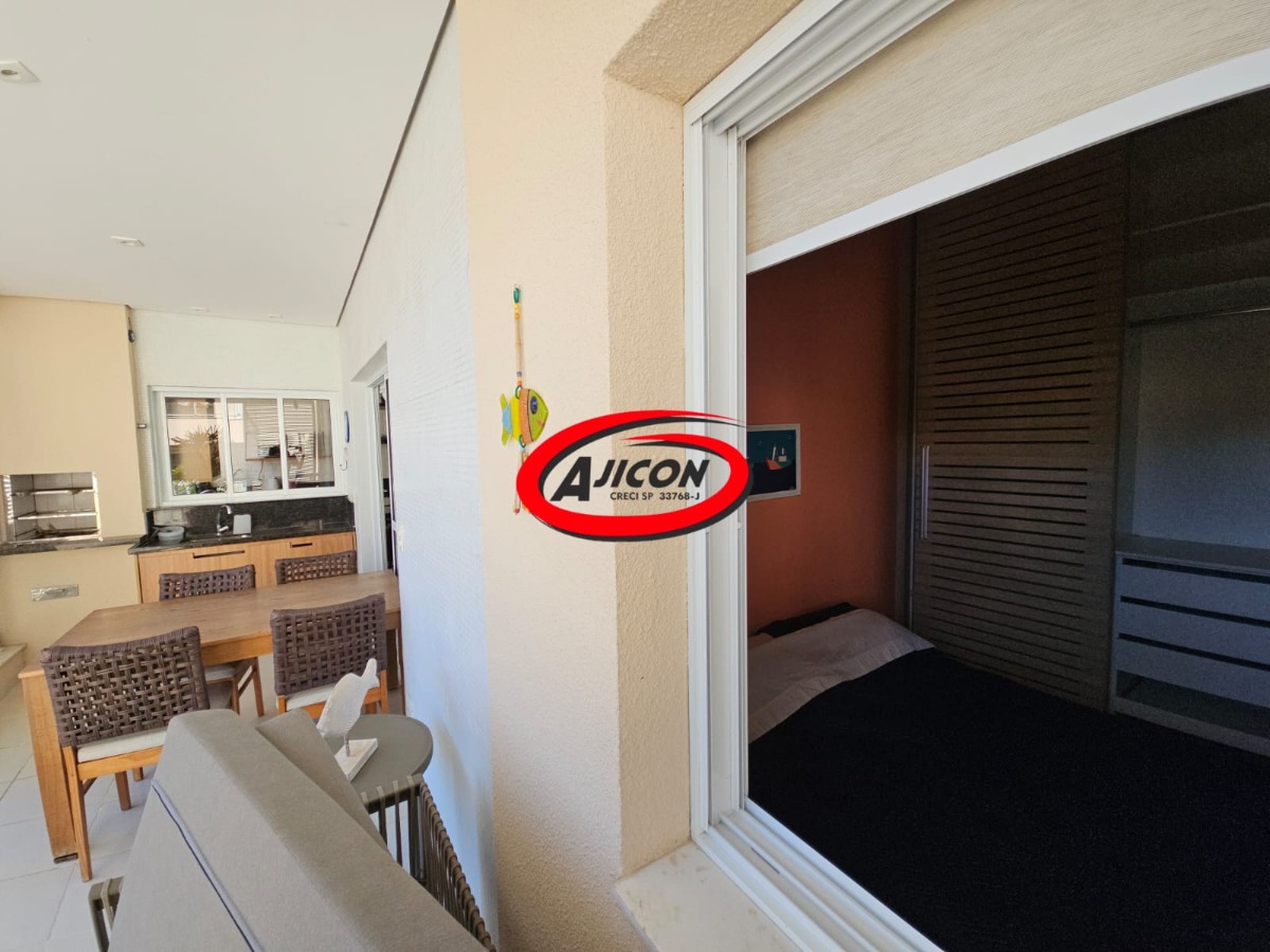 Apartamento de 3 Dormitórios com Varanda Gourmet no Itaguá em Ubatuba/SP