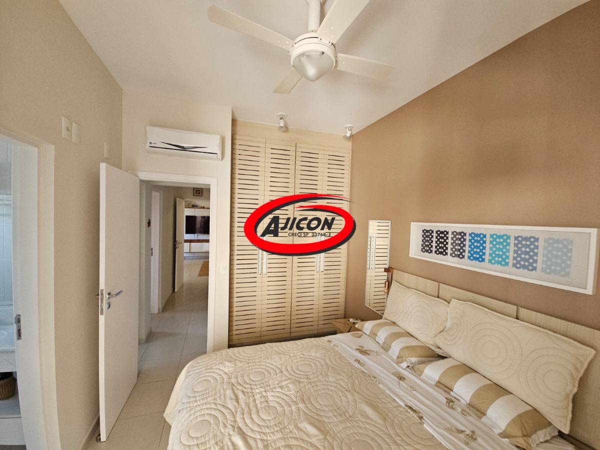 Apartamento de 3 Dormitórios com Varanda Gourmet no Itaguá em Ubatuba/SP