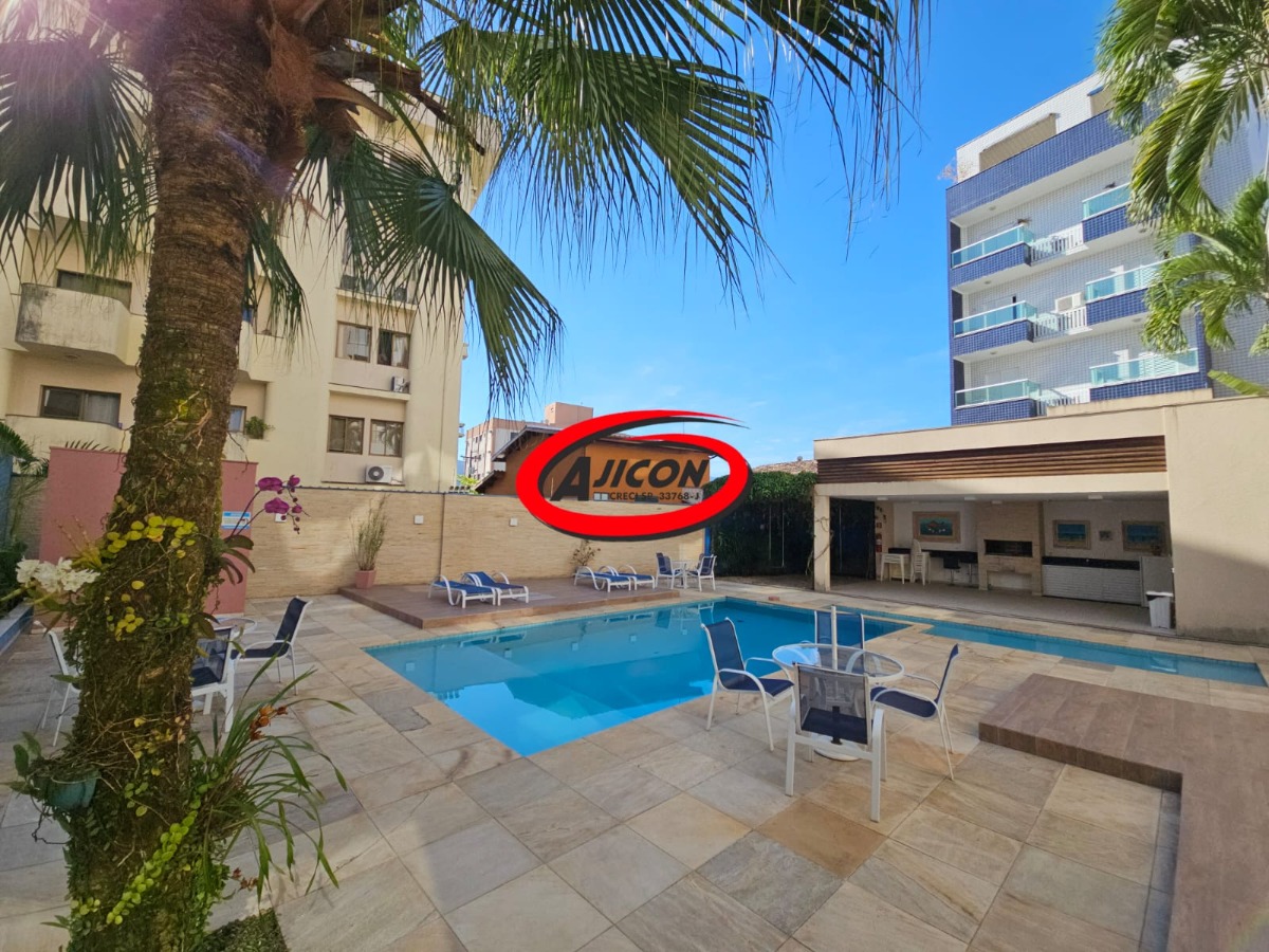 Apartamento de 3 Dormitórios com Varanda Gourmet no Itaguá em Ubatuba/SP