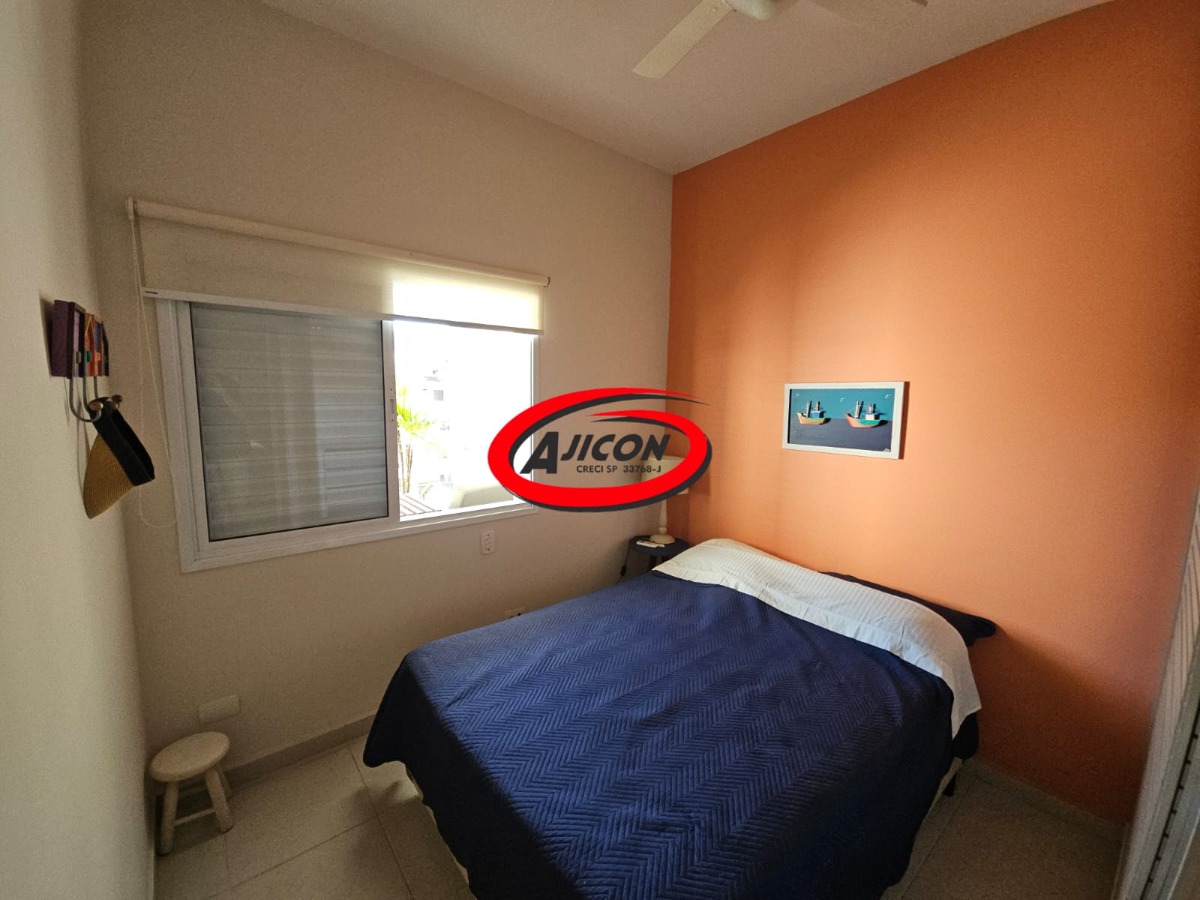 Apartamento de 3 Dormitórios com Varanda Gourmet no Itaguá em Ubatuba/SP