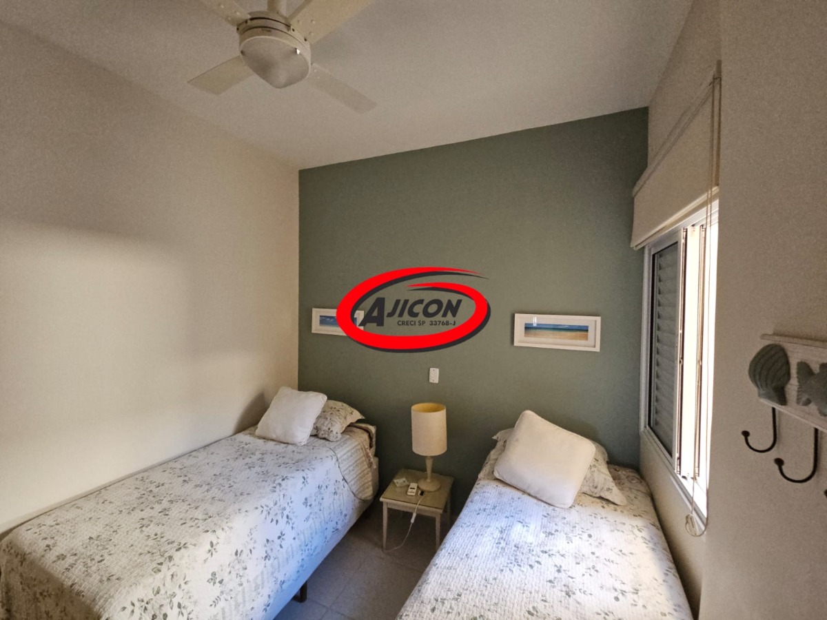 Apartamento de 3 Dormitórios com Varanda Gourmet no Itaguá em Ubatuba/SP