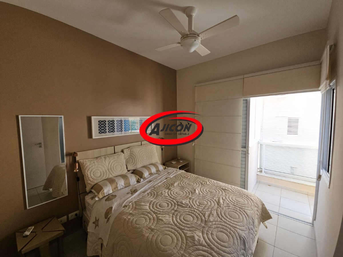 Apartamento de 3 Dormitórios com Varanda Gourmet no Itaguá em Ubatuba/SP