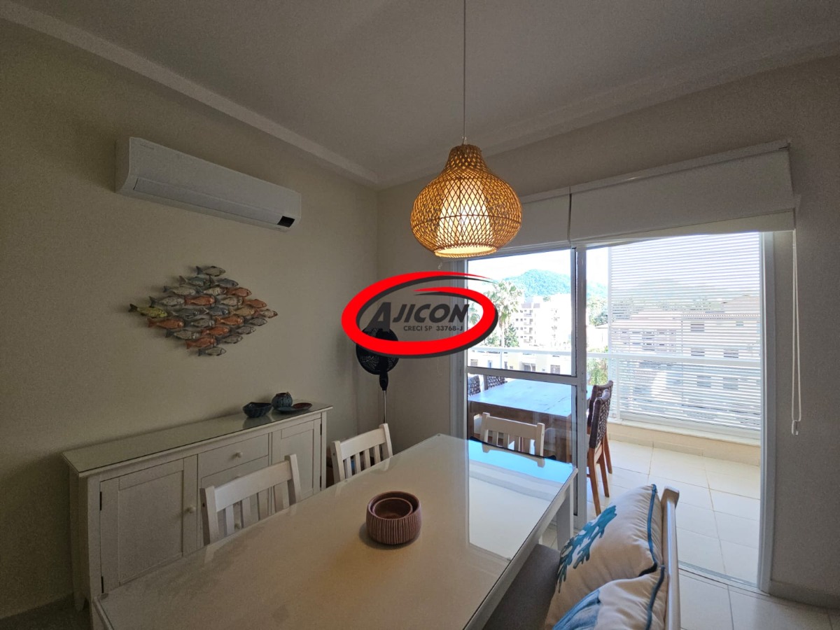 Apartamento de 3 Dormitórios com Varanda Gourmet no Itaguá em Ubatuba/SP