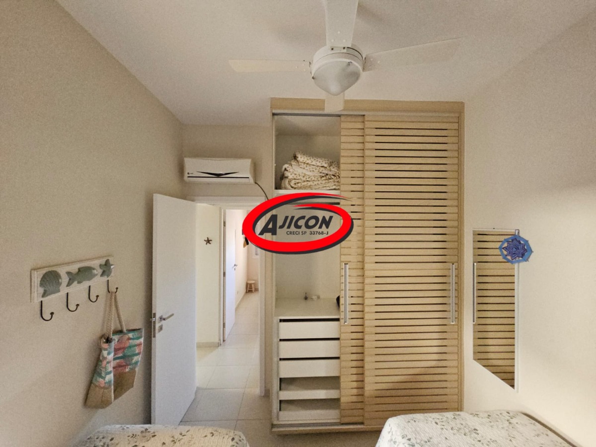 Apartamento de 3 Dormitórios com Varanda Gourmet no Itaguá em Ubatuba/SP