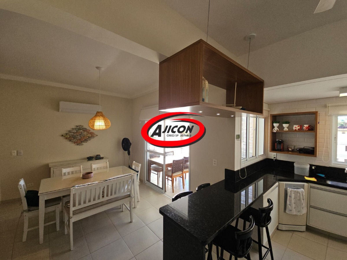 Apartamento de 3 Dormitórios com Varanda Gourmet no Itaguá em Ubatuba/SP