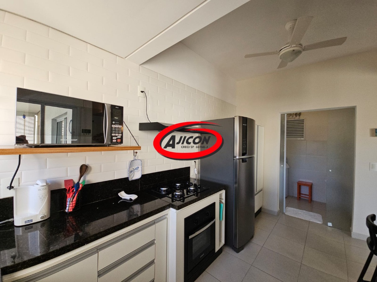 Apartamento de 3 Dormitórios com Varanda Gourmet no Itaguá em Ubatuba/SP