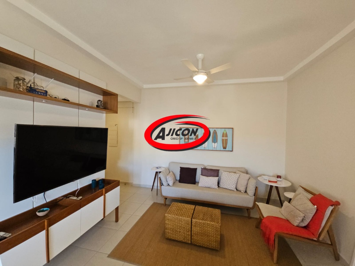 Apartamento de 3 Dormitórios com Varanda Gourmet no Itaguá em Ubatuba/SP