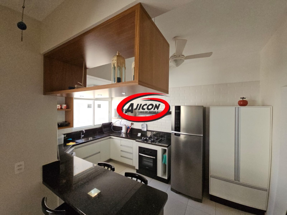 Apartamento de 3 Dormitórios com Varanda Gourmet no Itaguá em Ubatuba/SP