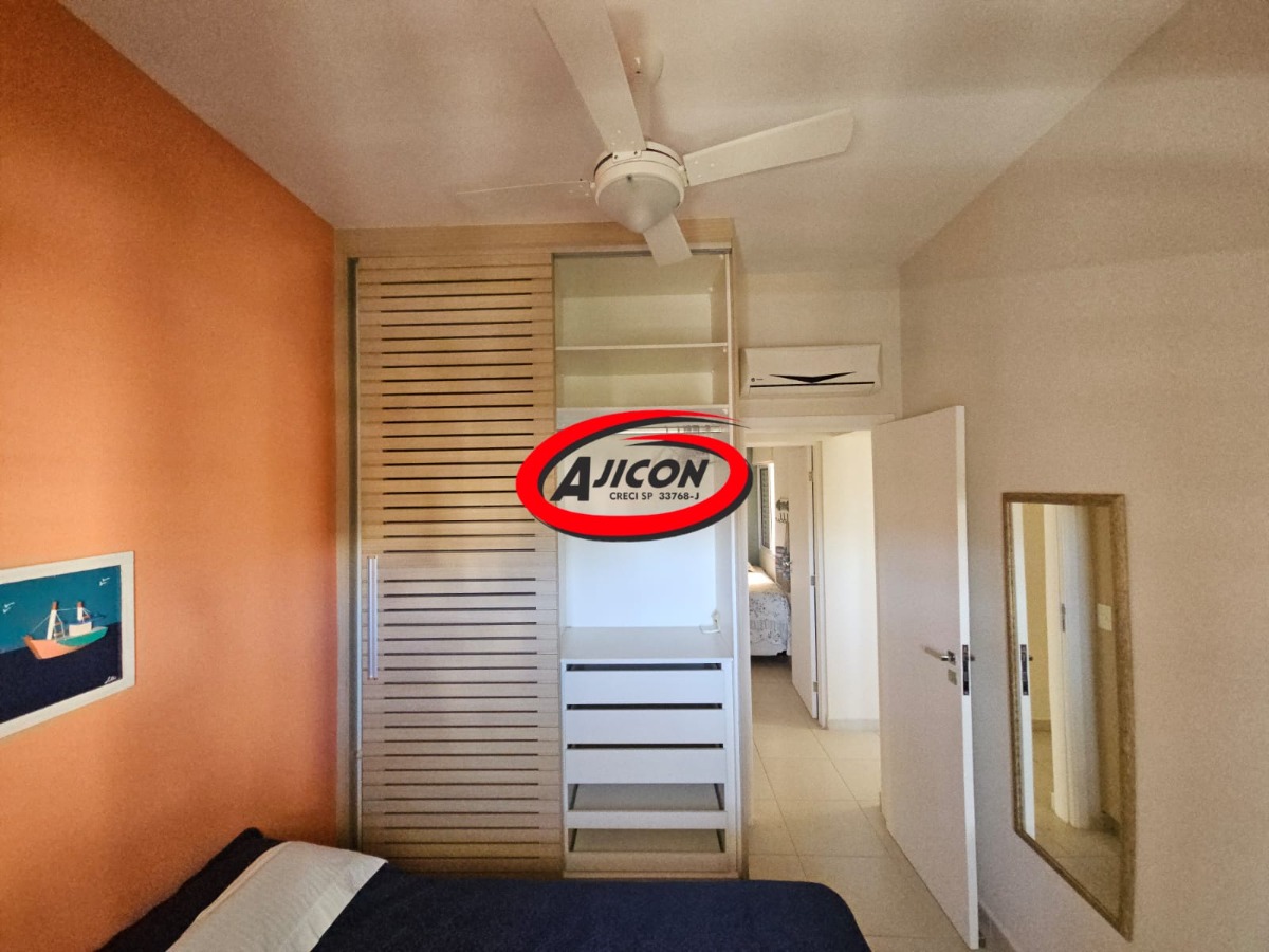 Apartamento de 3 Dormitórios com Varanda Gourmet no Itaguá em Ubatuba/SP