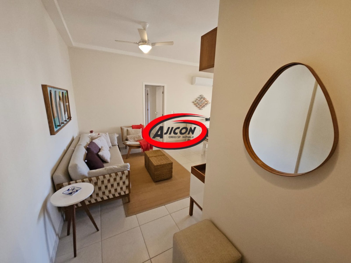 Apartamento de 3 Dormitórios com Varanda Gourmet no Itaguá em Ubatuba/SP