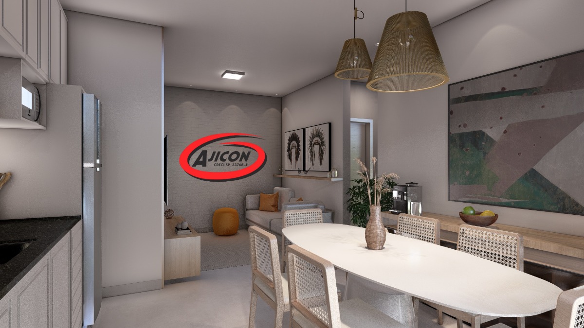 Empreendimento Mangostin - Itaguá - Apartamentos de Dois Dormitórios