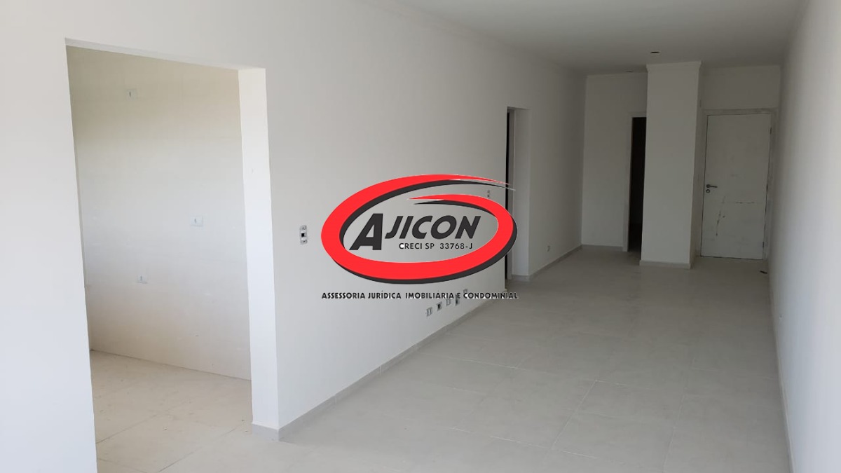 Apartamento com 03 Dormitórios e Sacada Gourmet no Bairro Itaguá em Ubatuba/SP