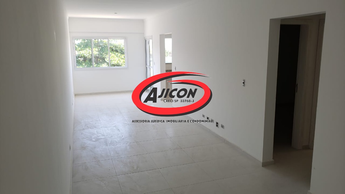 Apartamento com 03 Dormitórios e Sacada Gourmet no Bairro Itaguá em Ubatuba/SP