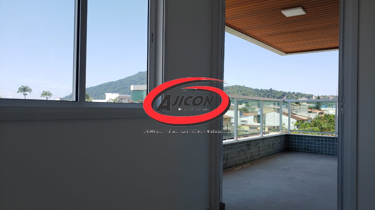 Apartamento com 03 Dormitórios e Sacada Gourmet no Bairro Itaguá em Ubatuba/SP