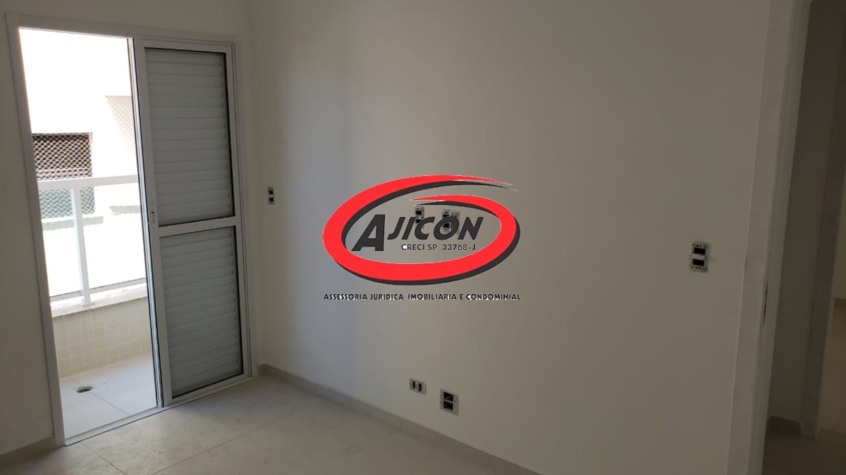 Apartamento com 03 Dormitórios e Sacada Gourmet no Bairro Itaguá em Ubatuba/SP