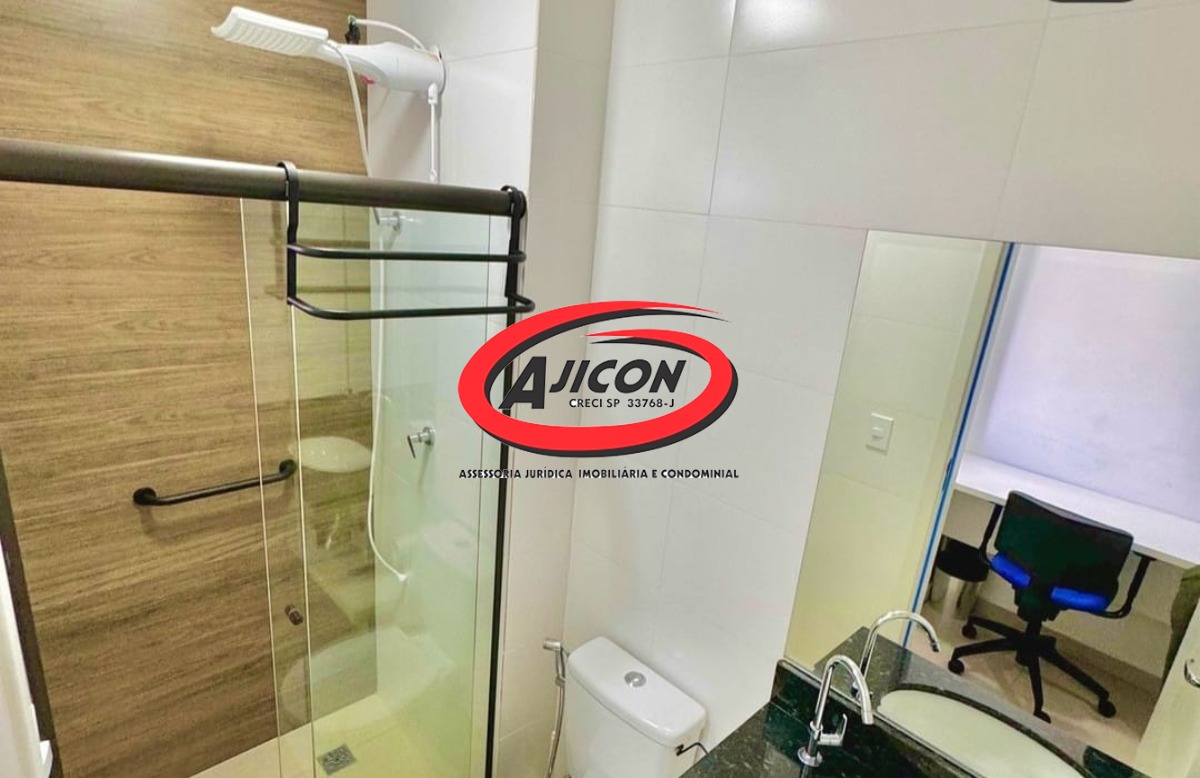 Apartamento Mobiliado com 02 Suítes e Sacada Gourmet no Bairro Itaguá, em Ubatuba/SP